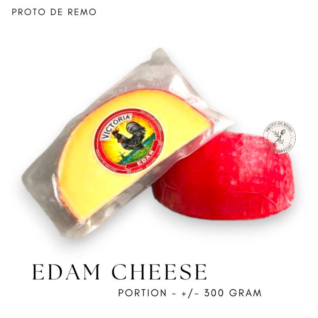 

Keju Edam | Edam Cheese Portion 300gr