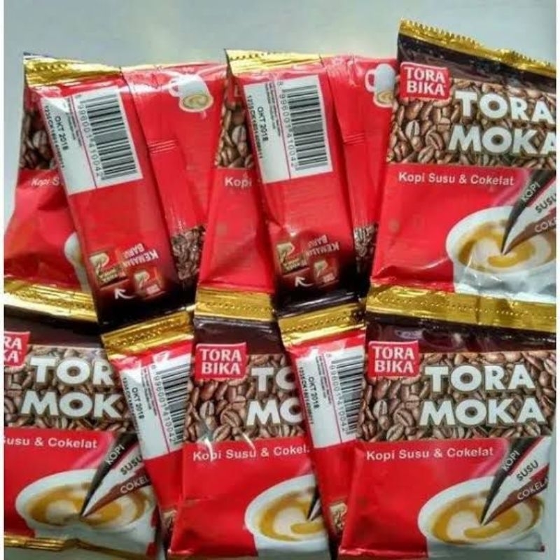 

Kopi Tora Moka 1 Rtg 10 pcs