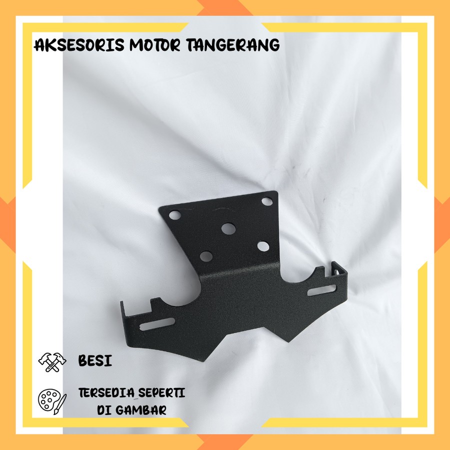 TAIL TIDY NINJA 250 KARBU BREKET PLAT NOMOR NINJA250R KARBU