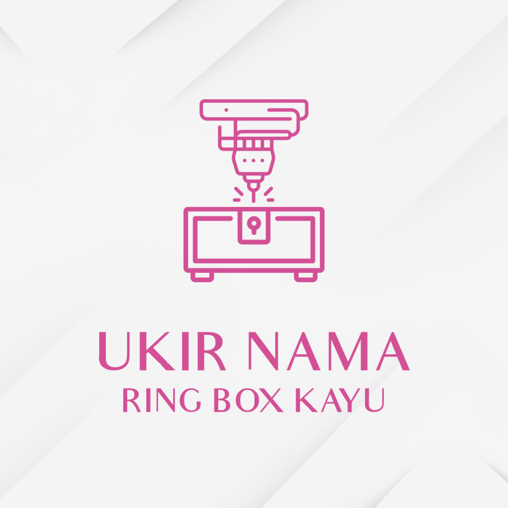 

UKIR NAMA RING BOX KOTAK CINCIN KAYU - WAJIB CO Jika Ingin Ukir Nama Ring Box