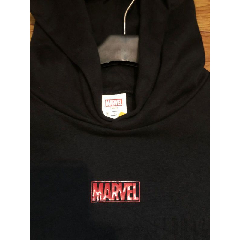 Jaket Hoodie GU marvel