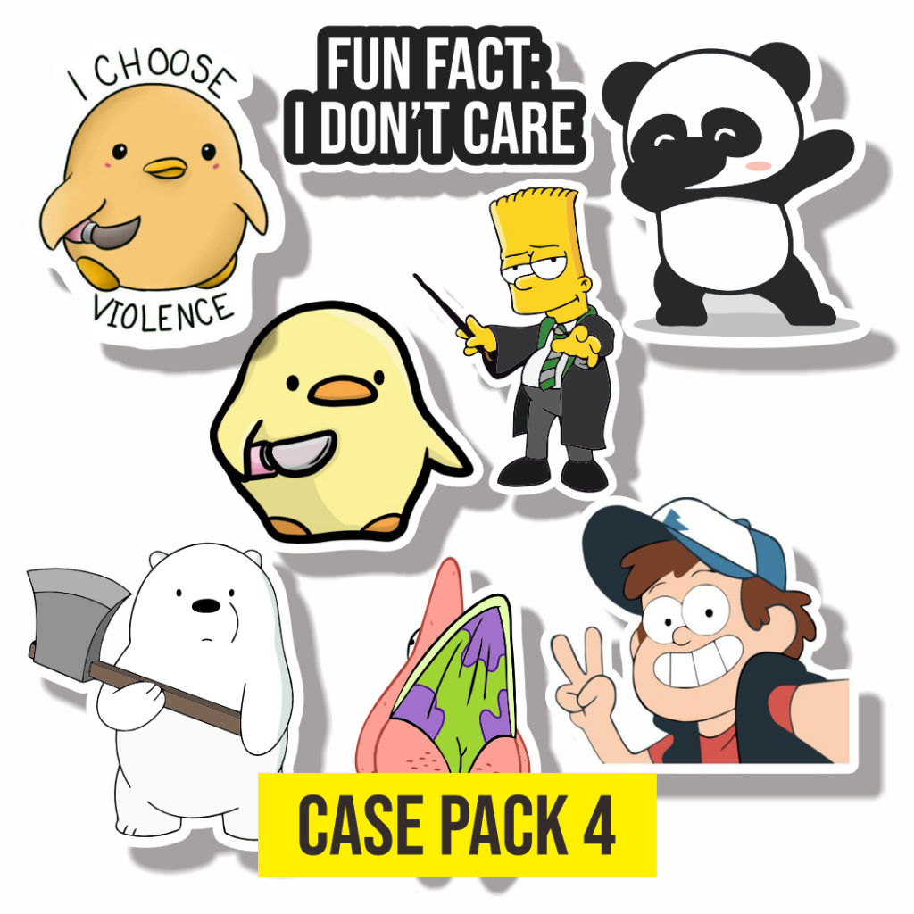 

Mini Sticker Pack TUMBLR CASE AESTHETIC HP 4