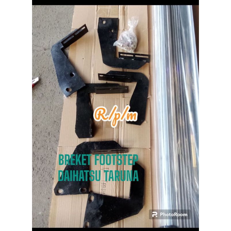 BREKET FOOTSTEP PIJAKAN KAKI SAMPING DAIHATSU TARUNA SET
