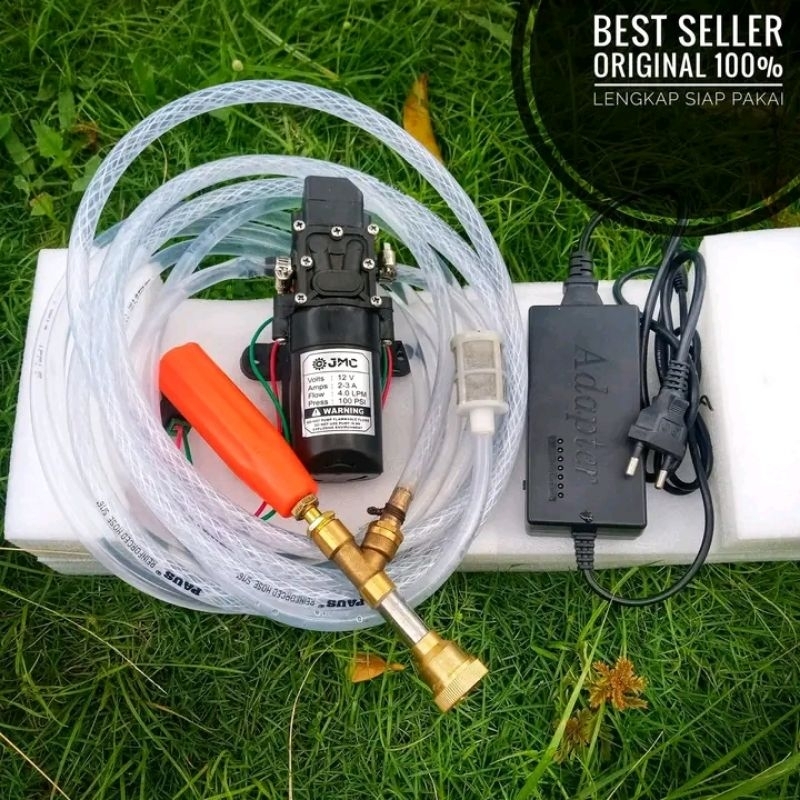 ALAT CUCI MOTOR MOBIL PORTABEL