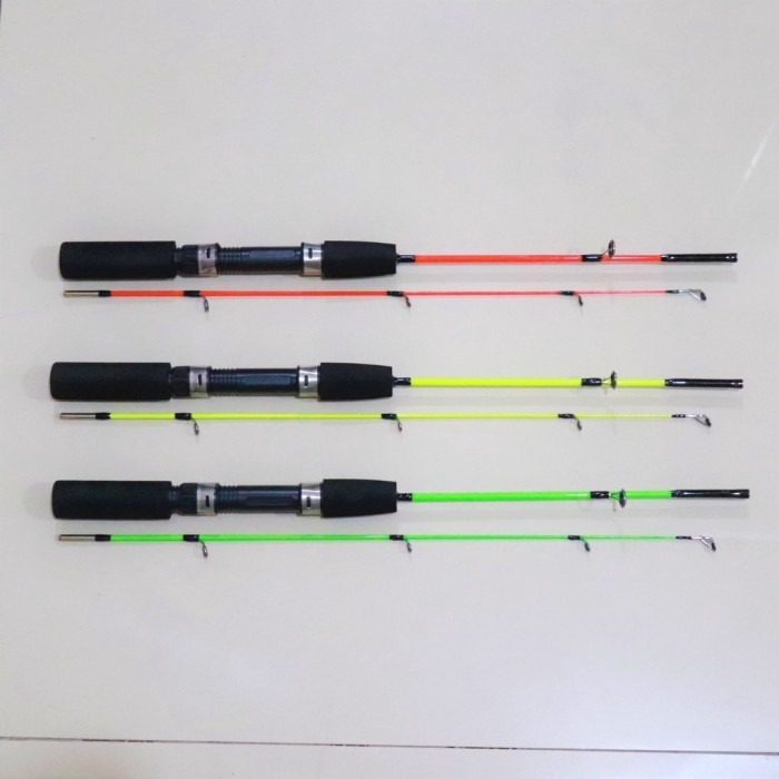 Joran Pancing Fiber Solid Gamamis Sepit X 100cm/110cm/120cm (Lentur)