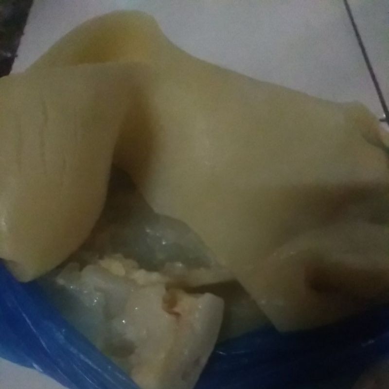 

kulit kepala sapi 1 kg