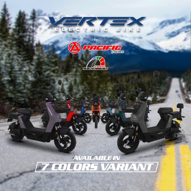 Sepeda Listrik Pacific VERTEX E bike