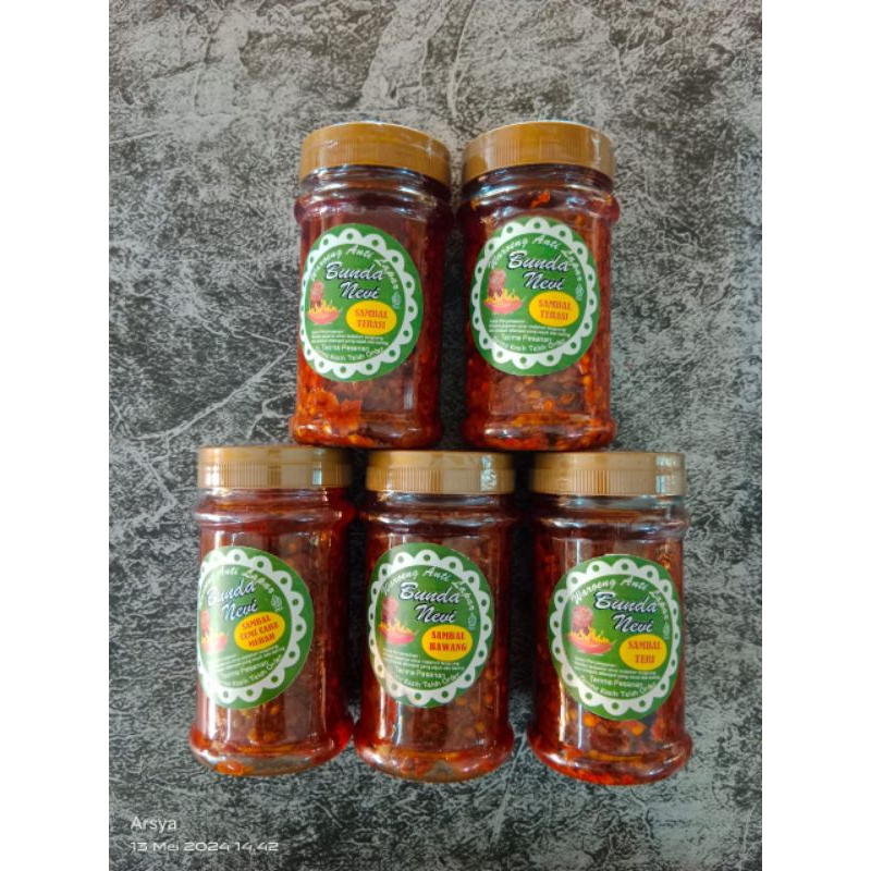 

ANEKA SAMBAL WAROENG ANTI LAPER BUNDA NEVI