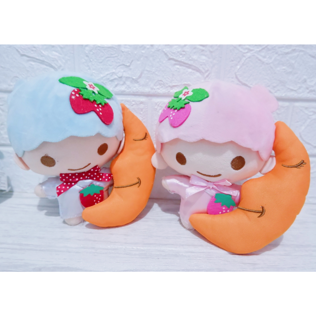 Boneka pasangan kiki lala little twin stars