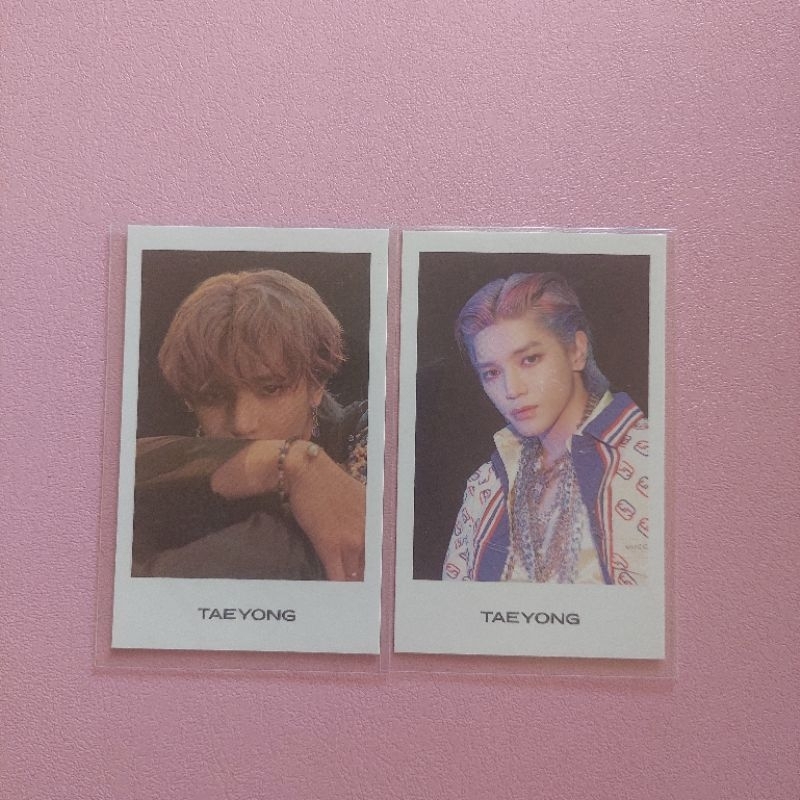 Taeyong Resonance Mini Collect Book kolbuk pc