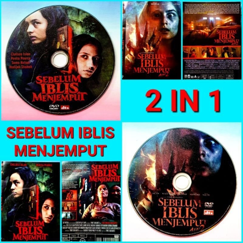 KASET FILM SEBELUM IBLIS MENJEMPUT-KASET FILM HOROR INDONESIA TERBARU