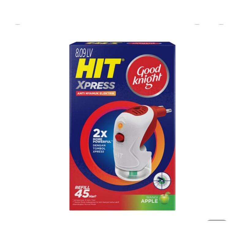 Hit + refill / baygon + refill mengusir nyamuk