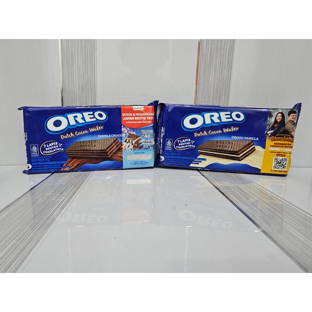 

Oreo Dutch Cocoa Wafer 117g