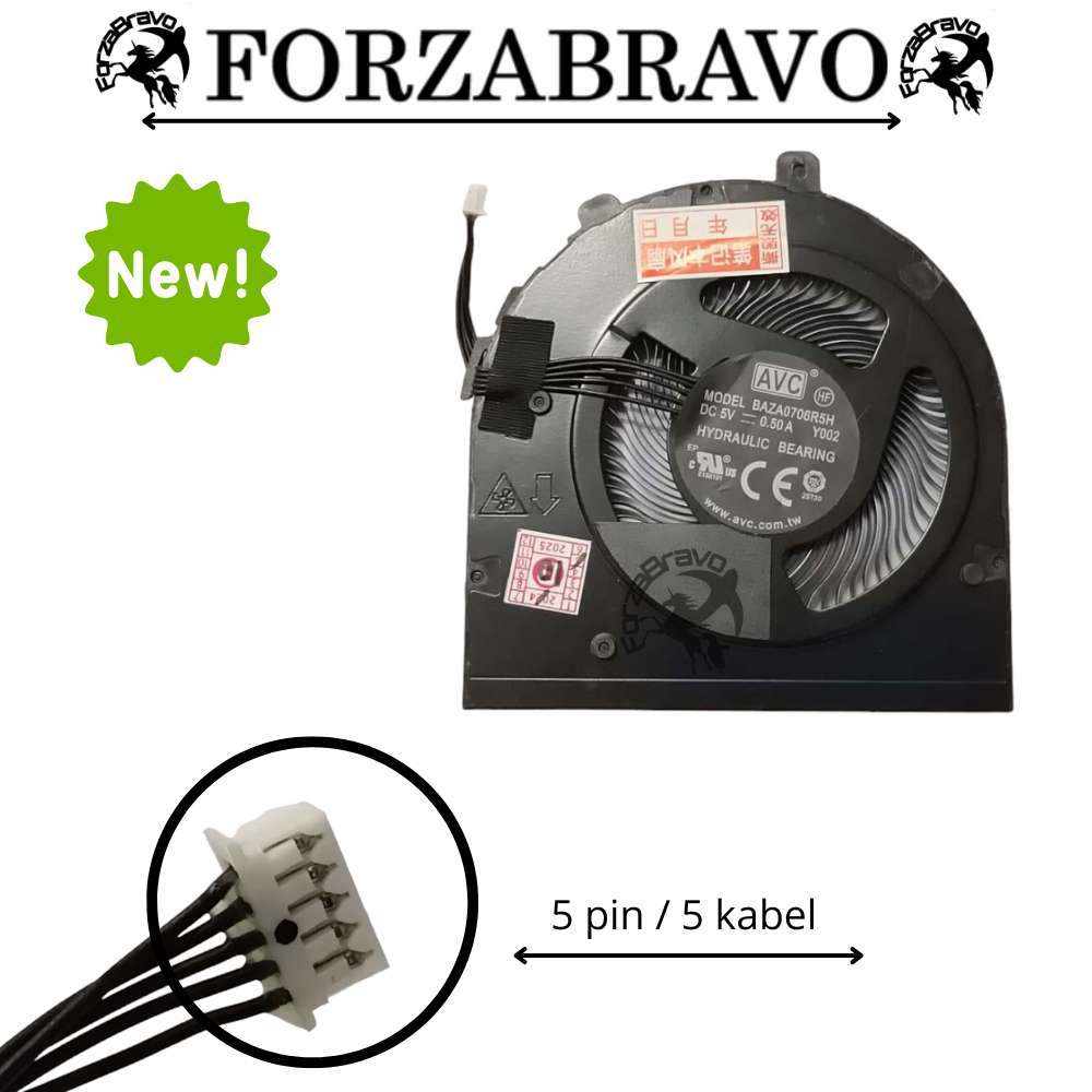 KIPAS COOLING Fan CPU Thinkpad E580 E480 E580 E585 E490 E495 E495 590 E595 E590 E5999 R480 20KN 20KQ