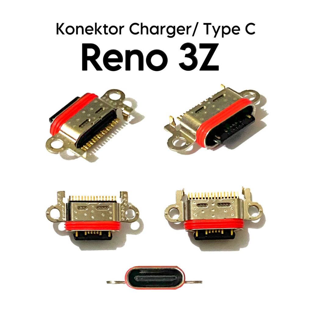 Konektor Charger Only Tipe C Oppo Reno 3Z / Reno3 Z - Connector Cas Charge Casan Charging