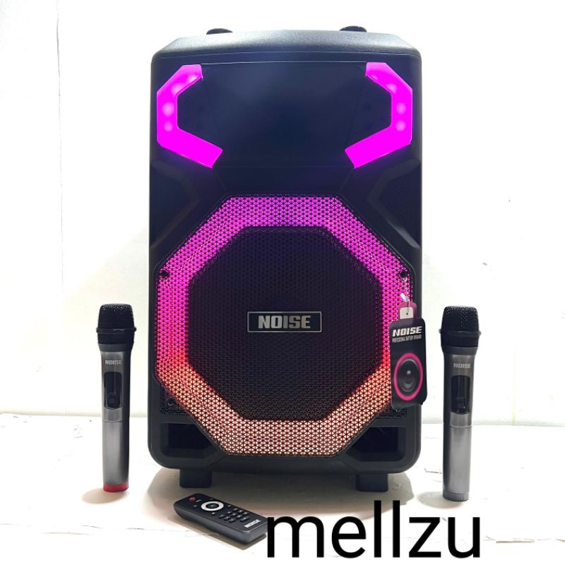 Speaker Portable Wireless Noise 899 H 12 Original 12 inch