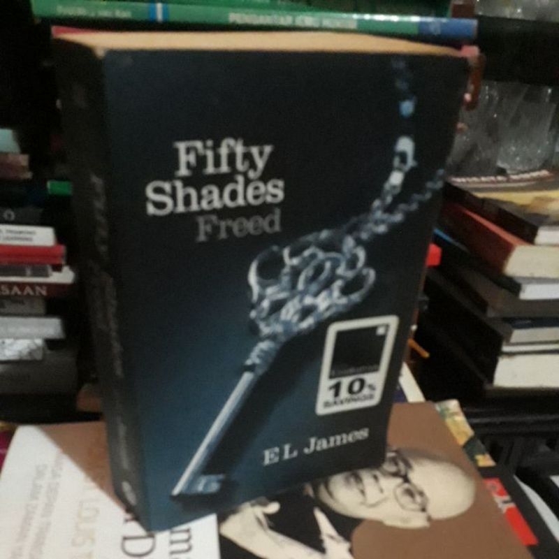 FIFTY SHADES OF GREY  FREED- EL JAMES