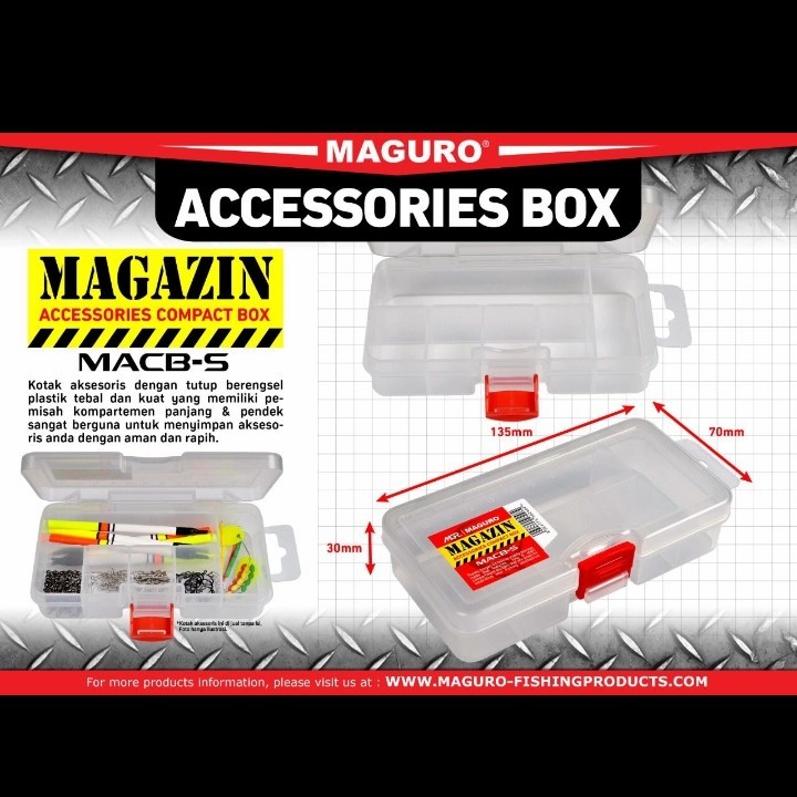 BOX PANCING MAGURO MAGAZINE MACB
