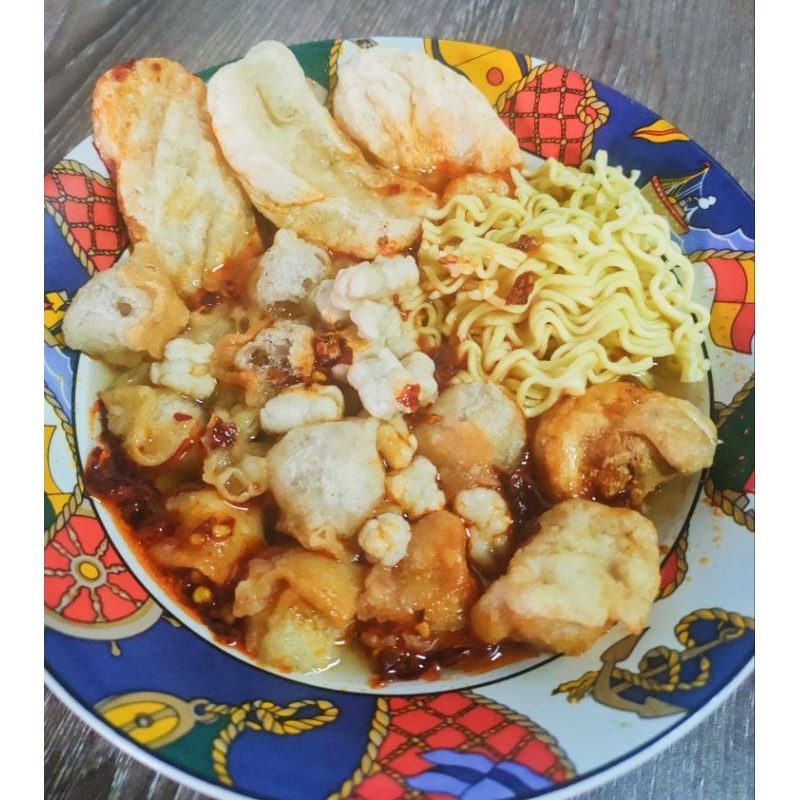 

CUANKI INSTAN ENAK plus minyak bawang