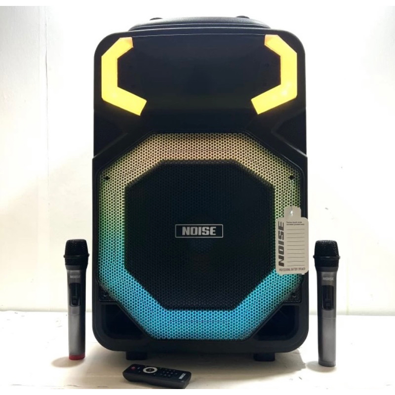 Speaker Portable Wireless Noise 899 H 15 Original 15 inch Bluetooth