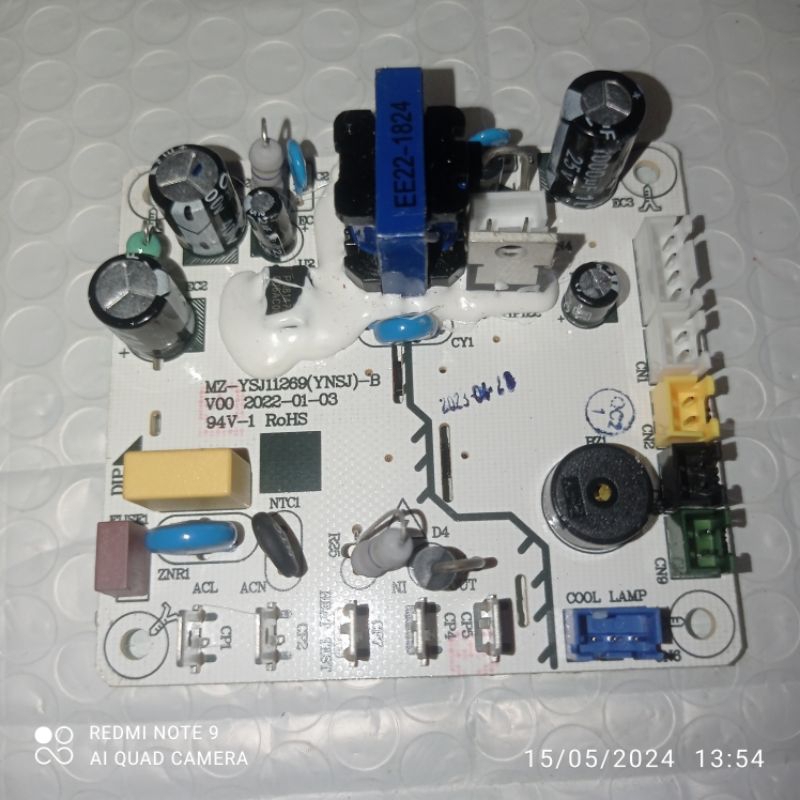 MODUL DISPENSER SANKEN MZ-YSJ11269(YNSJ)-B GALON BAWAH ORIGINAL