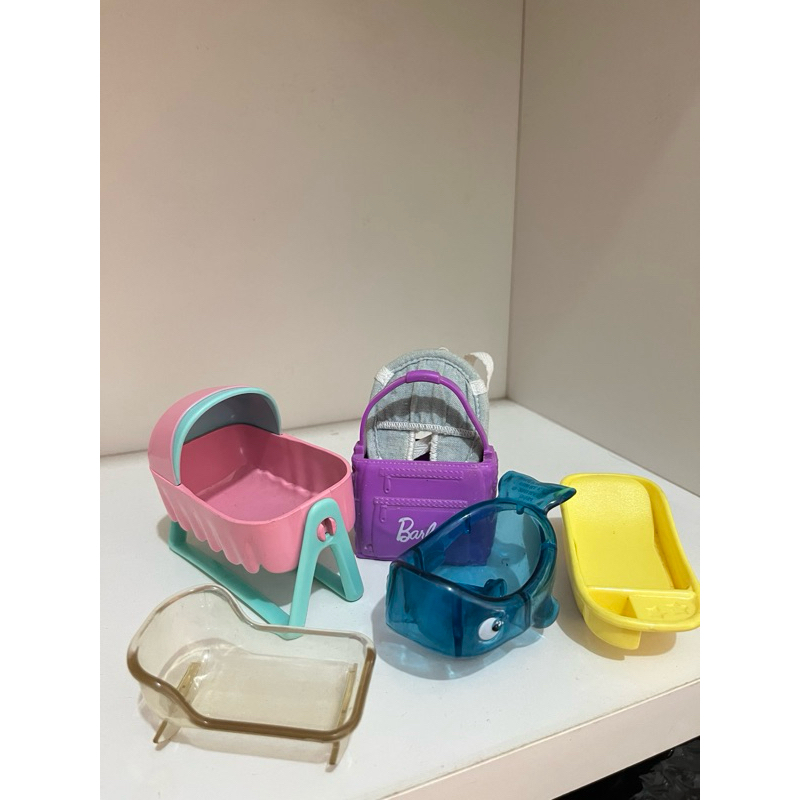 Aksesoris Barbie / Barbie Babysitter / Barbie Happy family