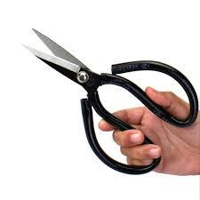 

GUNTING KODOK - Gunting Potong Seng Kertas / Gunting Bahan Kain Jahit Tailor / Gunting kain / gunting kodok/ gunting merah/ gunting