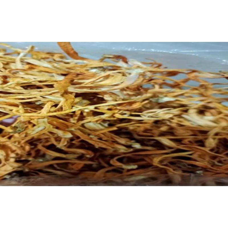 

Chong Cao Hua 虫草花 Cordyceps Flower - Jamur Bunga Cordyceps per 100 GRAM