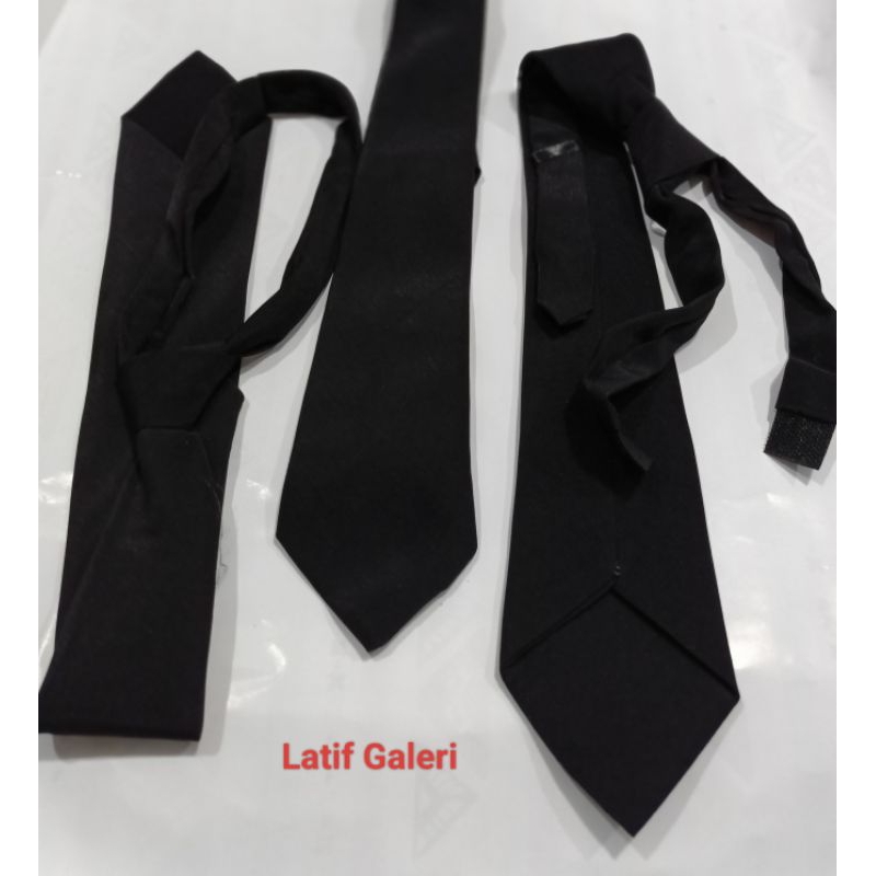 Dasi Hitam/Dasi Kantor/Dasi Ospek