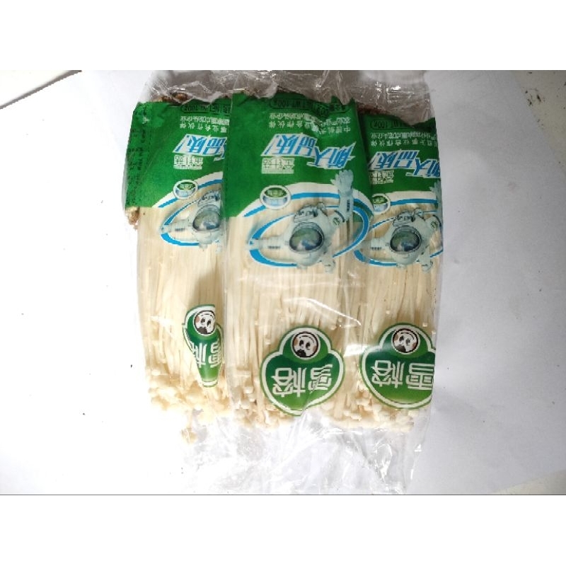 

jamur enoki