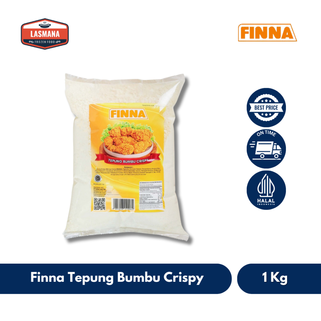 

Finna Tepung Bumbu Crispy 1 Kg