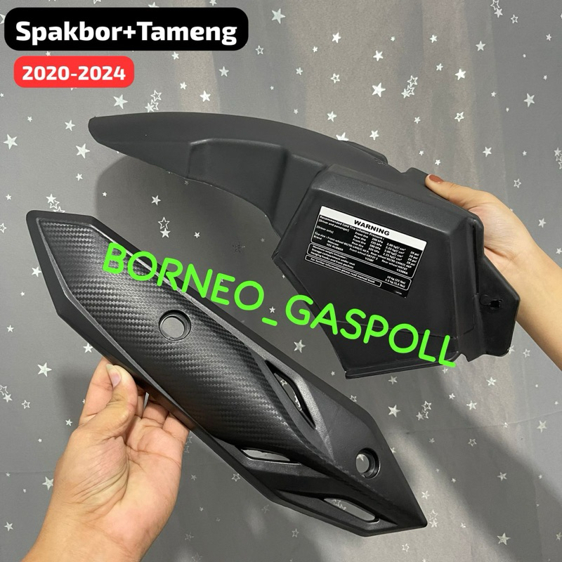 BORNEO Spakbor Kolong Beat FI Esp New 2020 2021 2022 2023 2024 / GENIO / Scoopy 2020 Deluxe Street H