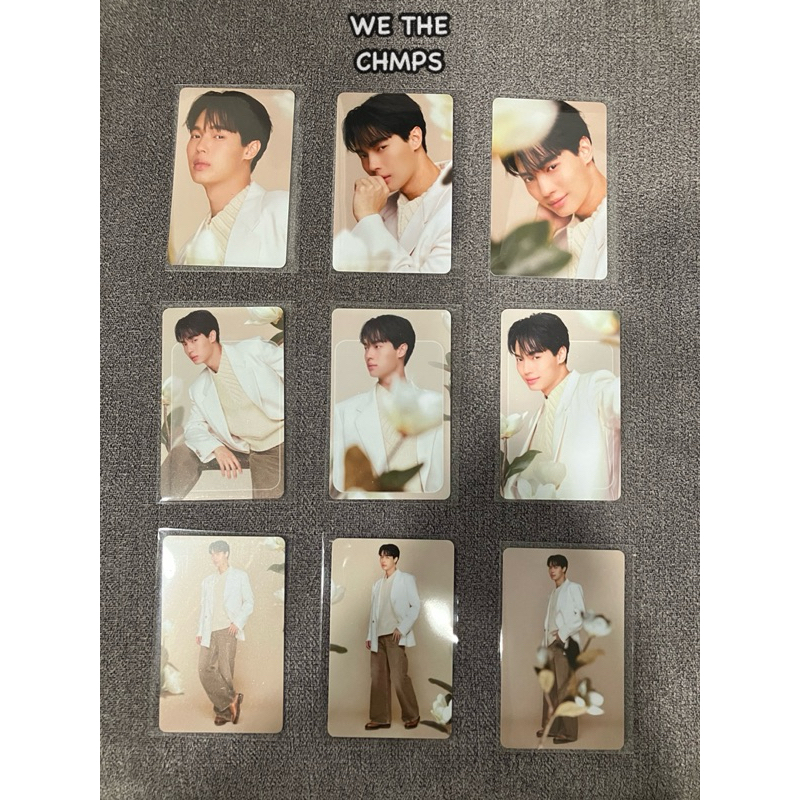 Official Photo Card Blooming Series Win Metawin PC Blooming Win Metawin GMMTV