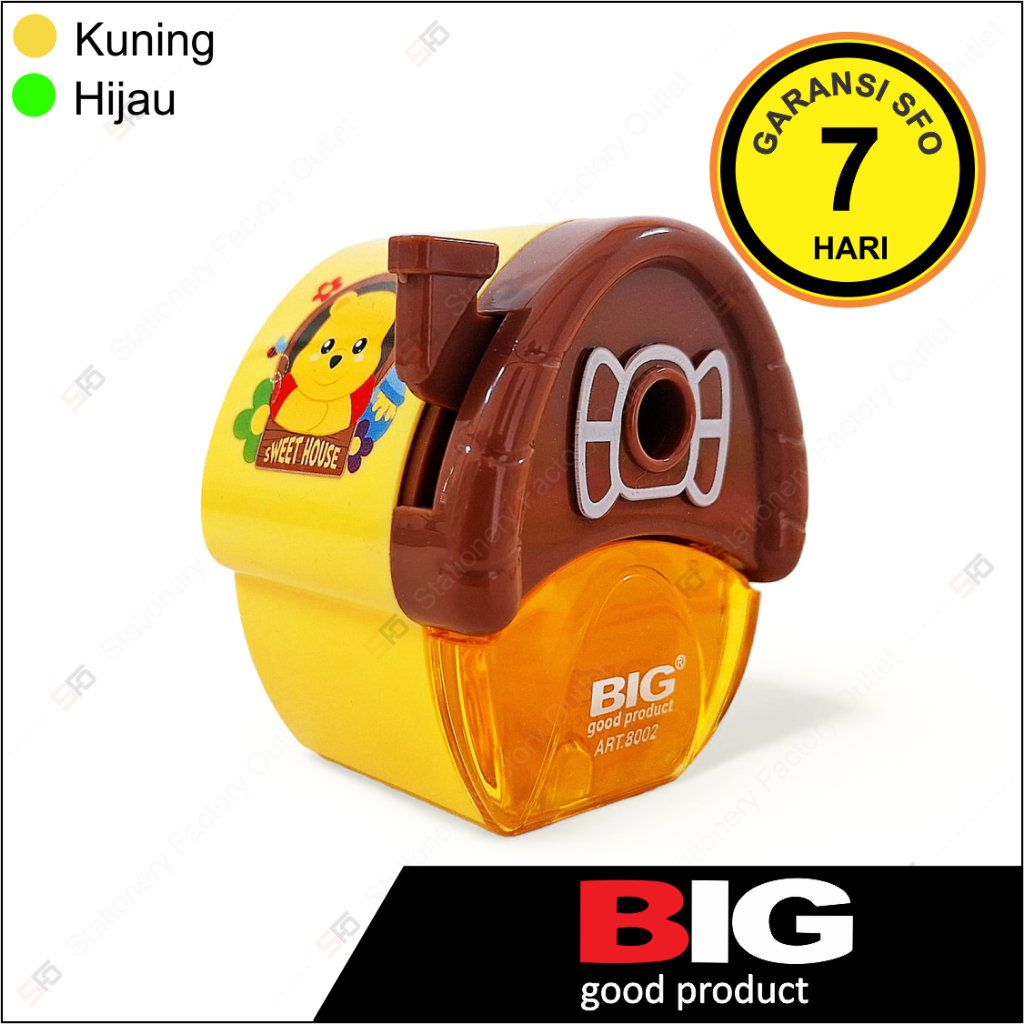 

Rautan Meja Big 8002 - Desk Sharperner