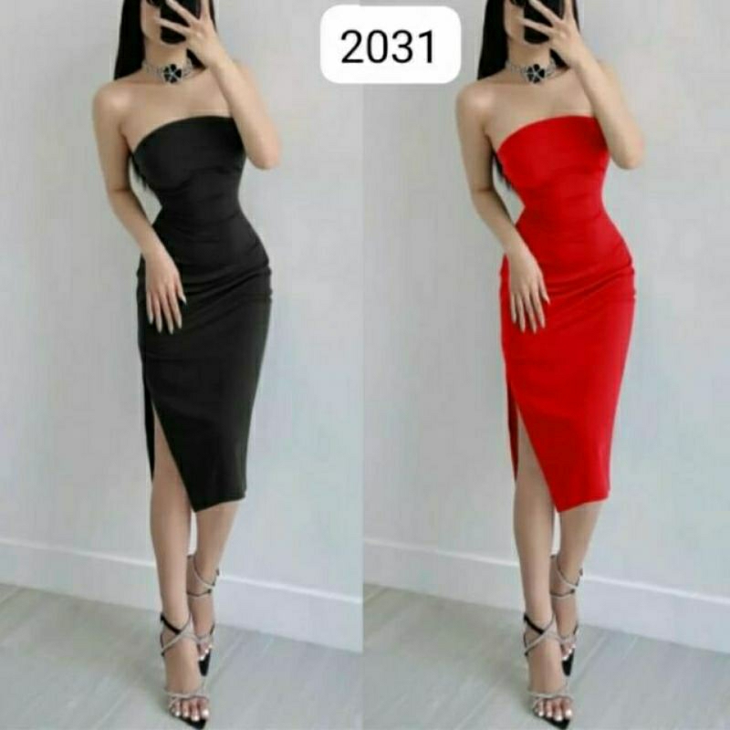 2031 dress seksi /Dress terkini/dress korea/dress party