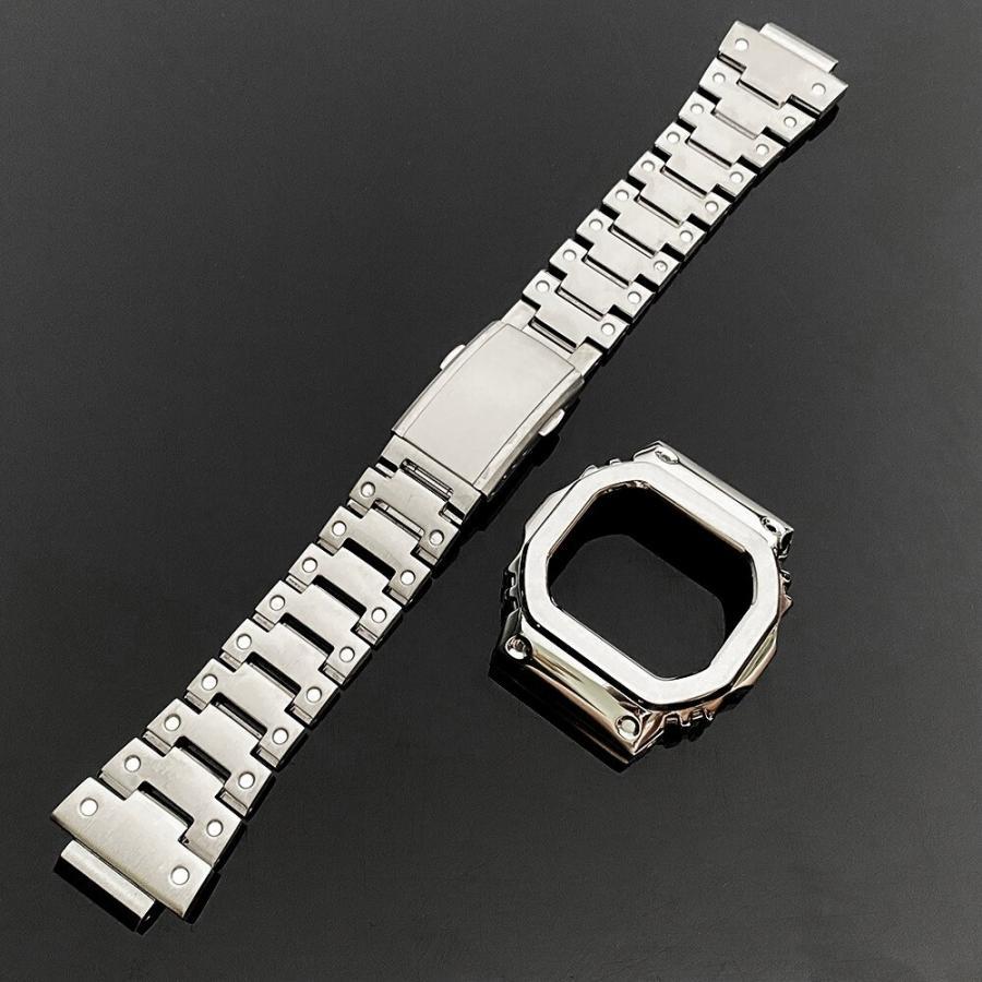 Case G-shock Dw-5600 Bezel Steel