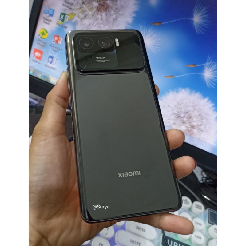 Mi 11 ULTRA 12/512 MURAH BERGARANSI LIKE NEW