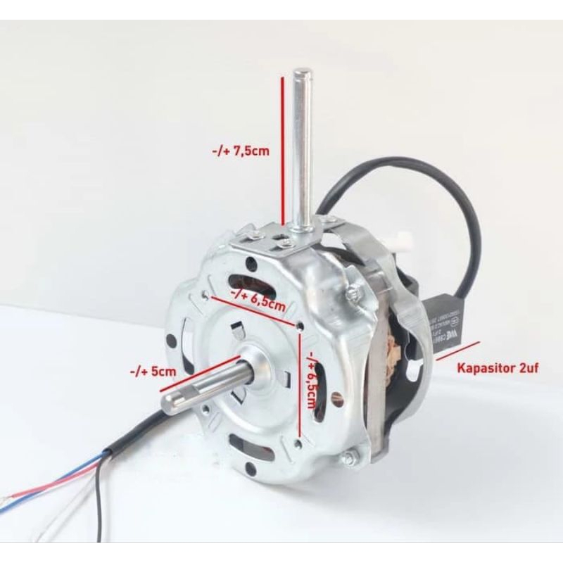 Dinamo Kipas Angin Tornado Seakai 18 Inch
