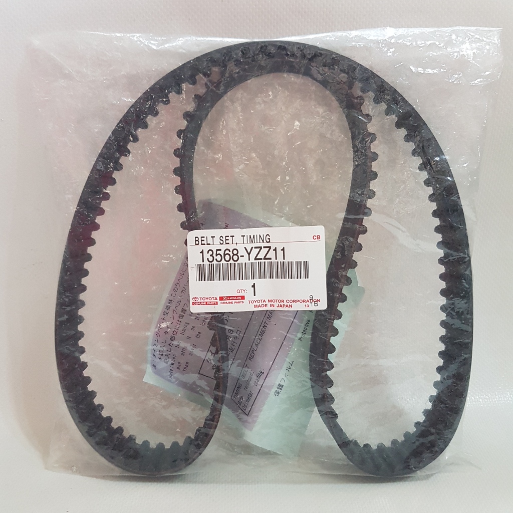 Timing Belt Starlet Kapsul 1.3 / TwinCam 1.3 (EE90) Ori