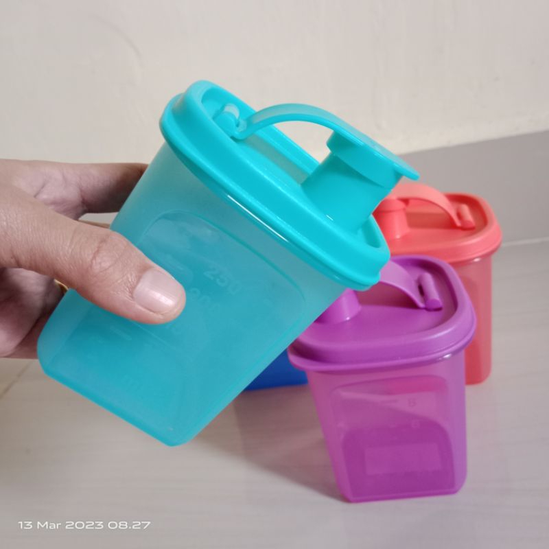 mini slime line 1 tupperware