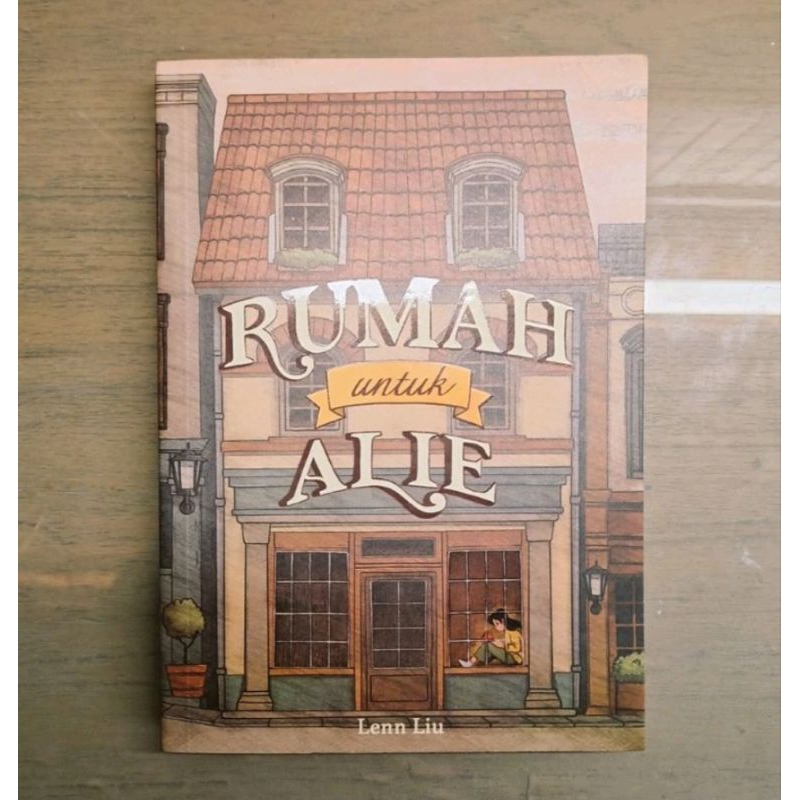 

Novel Rumah Untuk Alie