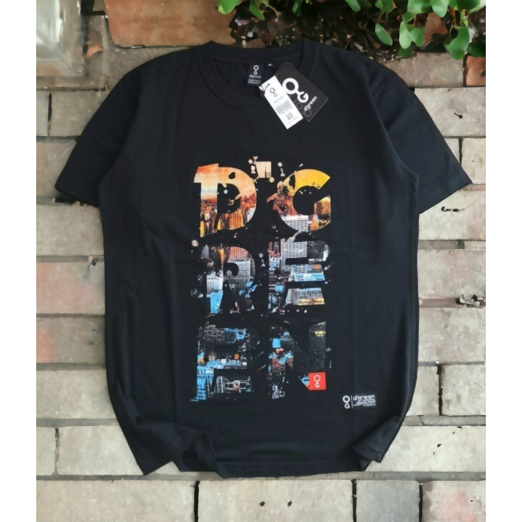 Kaos Pria Distro Kaos Keren Qualitas Premium - D' Green LTD