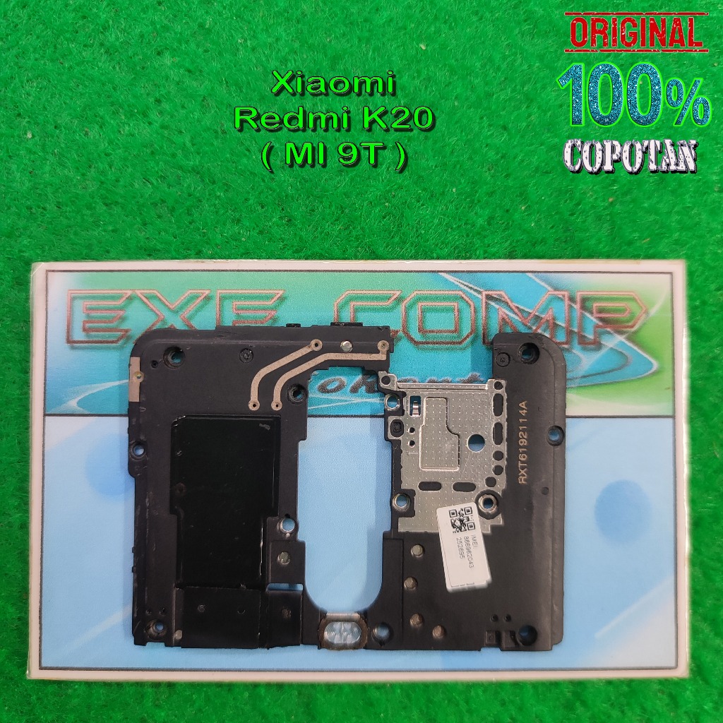 Xiaomi Redmi K20 / MI 9T Tutup mesin atas original copotan | eXe Comp