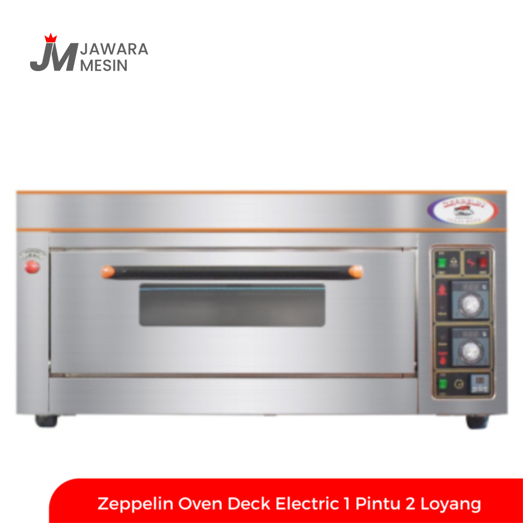 Zeppelin Oven Deck Gas - Electric