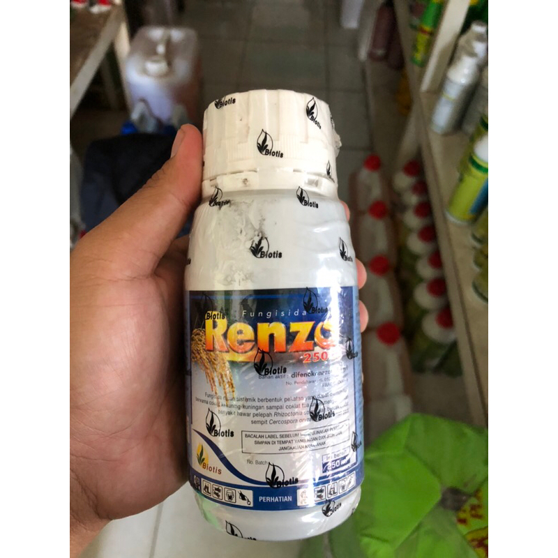 FUNGISIDA RENZO 250EC EC 250 ML 250ML BIOTIS ORIGINAL