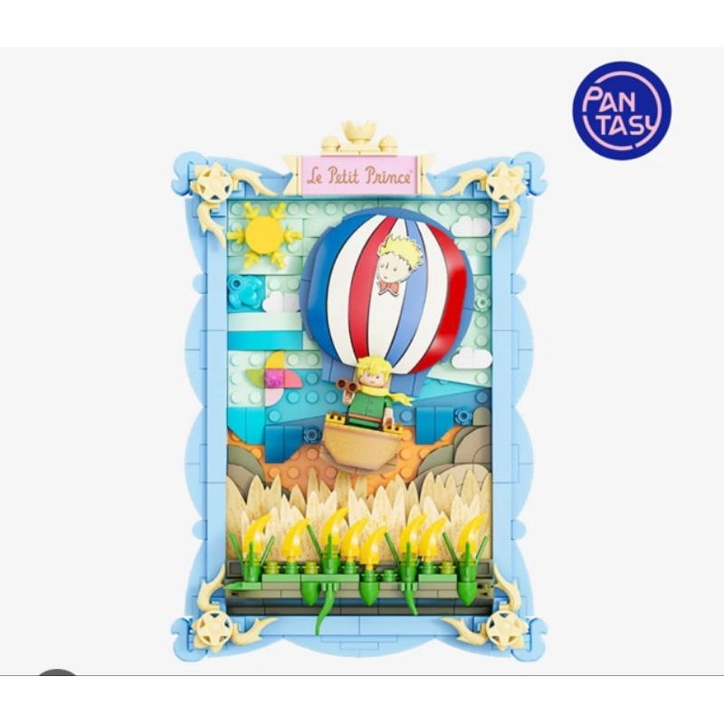 Pantasy 86314 Le Petit Prince Little Prince Wheat Fields Series Lego Block Blocks Brick Bricks
