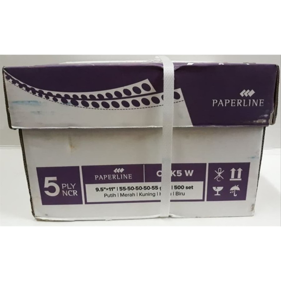 

TBMO CONTINUOUS FORM 5 PLY 9,5` X 11` PRS PAPERLINE