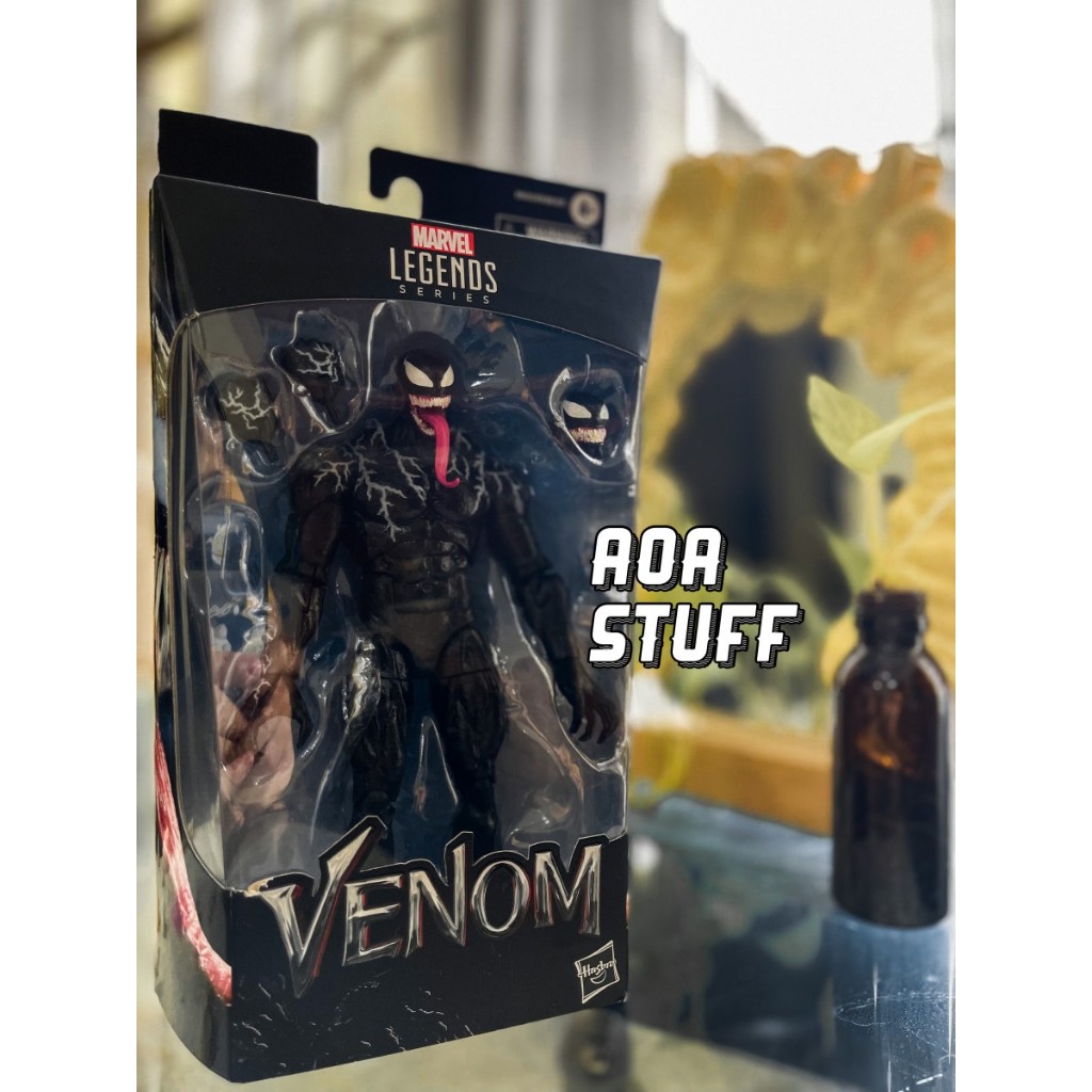 Marvel legends venom movie original