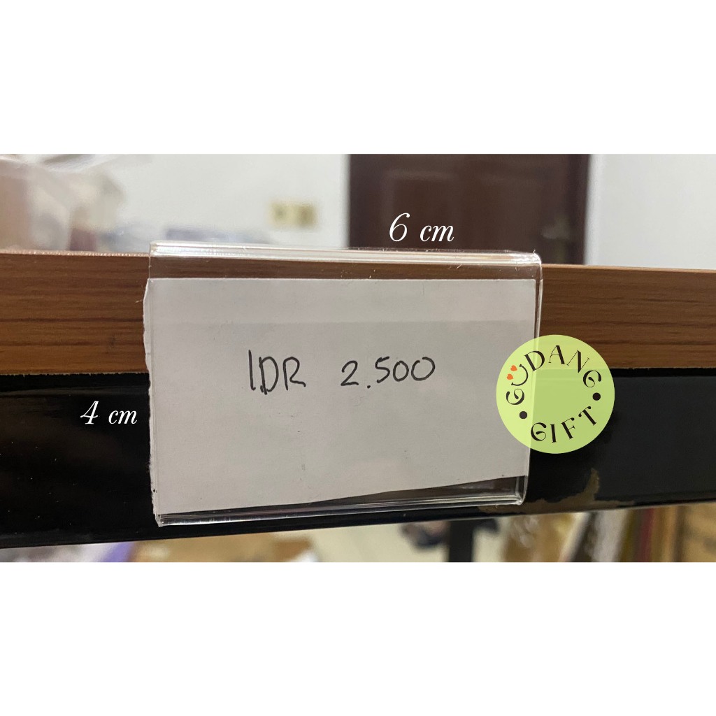 

Akrilik Label SIKU / price Tag Akrilik Rak Stand Display|Label Display|Akrilik Label Harga/ Acrylic Label / Label Harga|Label Produk