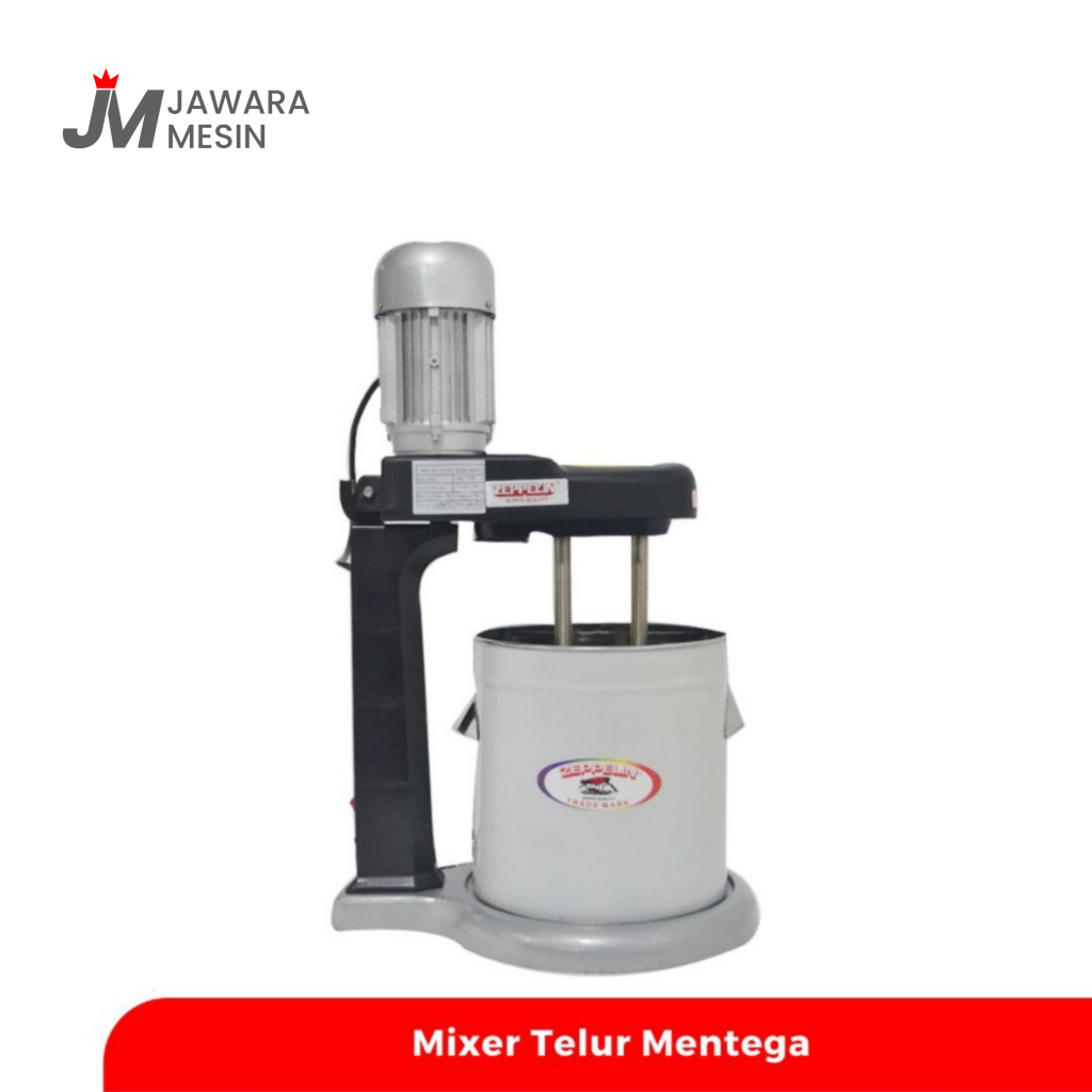 Zeppelin Mixer Telur Mentega